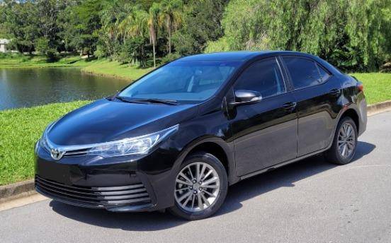 TOYOTA COROLLA 1.8 GLI UPPER 16V FLEX 4P AUTOMÁTICO TOYOTA COROLLA 1.8 GLI UPPER 16V FLEX 4P AUTOMÁTICO